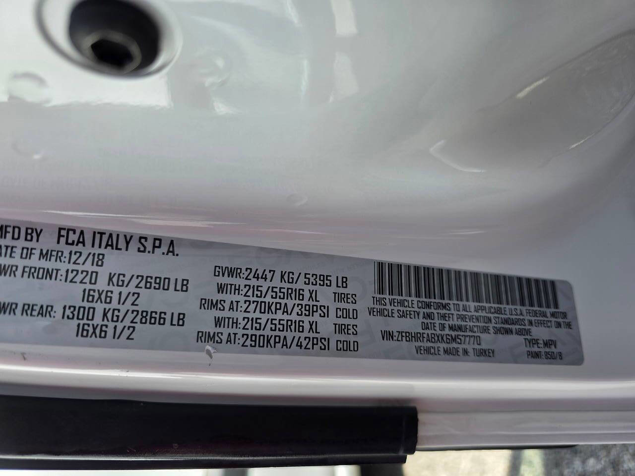 Used 2019 RAM ProMaster City Tradesman image 27