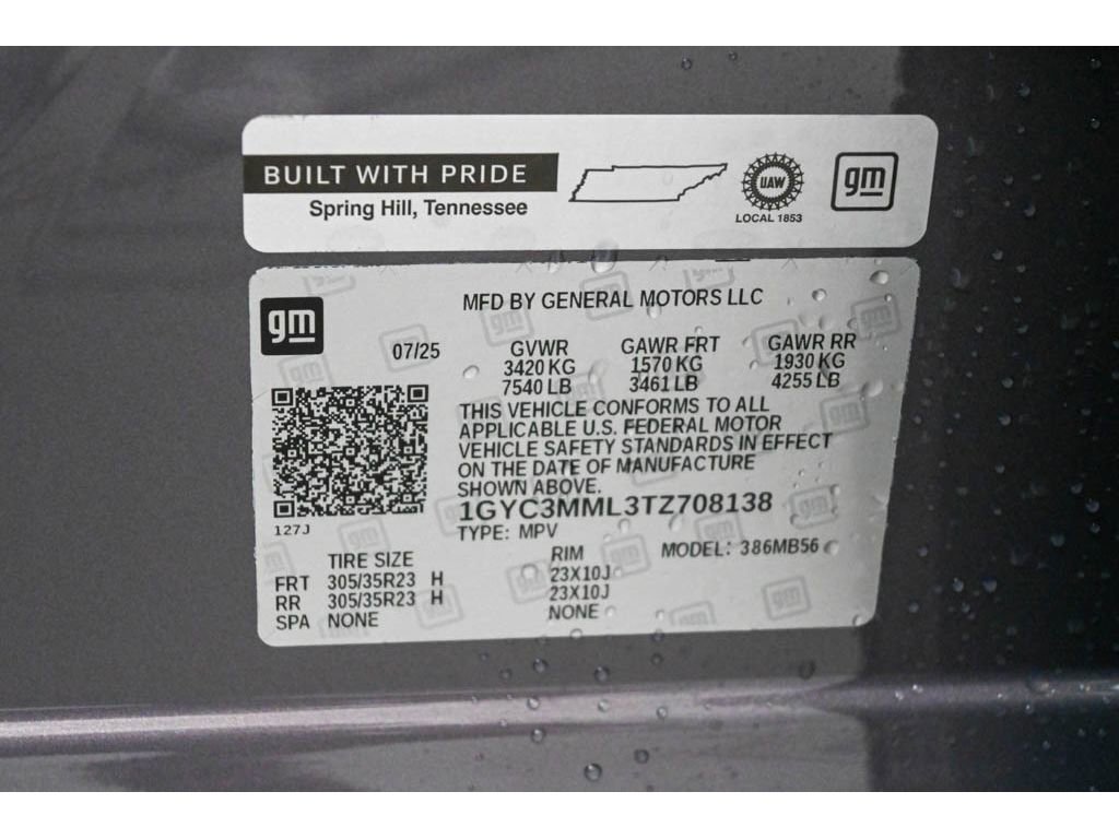 New 2026 Cadillac Vistiq Premium Luxury image 36