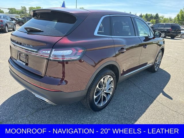 Used 2023 Lincoln Nautilus Reserve AWD/4WD image 9
