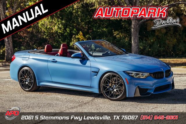 Used 2018 BMW M4 Convertible w/ Competition Package