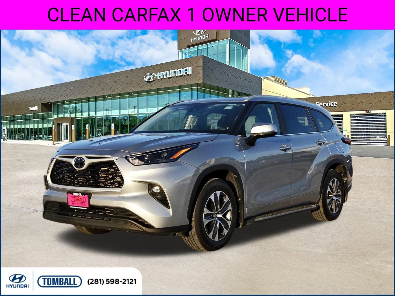 Used 2024 Toyota Highlander XLE