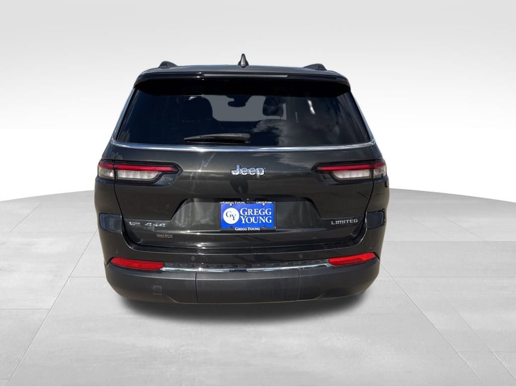 Used 2022 Jeep Grand Cherokee L Limited image 5