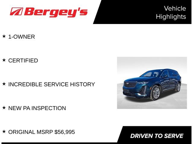 Certified 2024 Cadillac XT6 Premium Luxury image 4