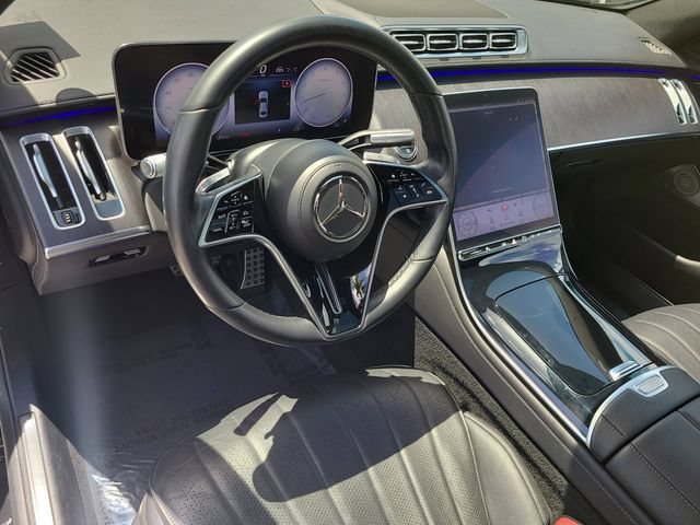 Used 2023 Mercedes-Benz S 580 4MATIC Sedan w/ AMG Line image 19