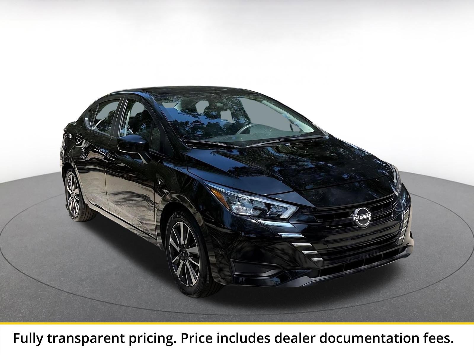 Used 2025 Nissan Versa SV FWD image 1