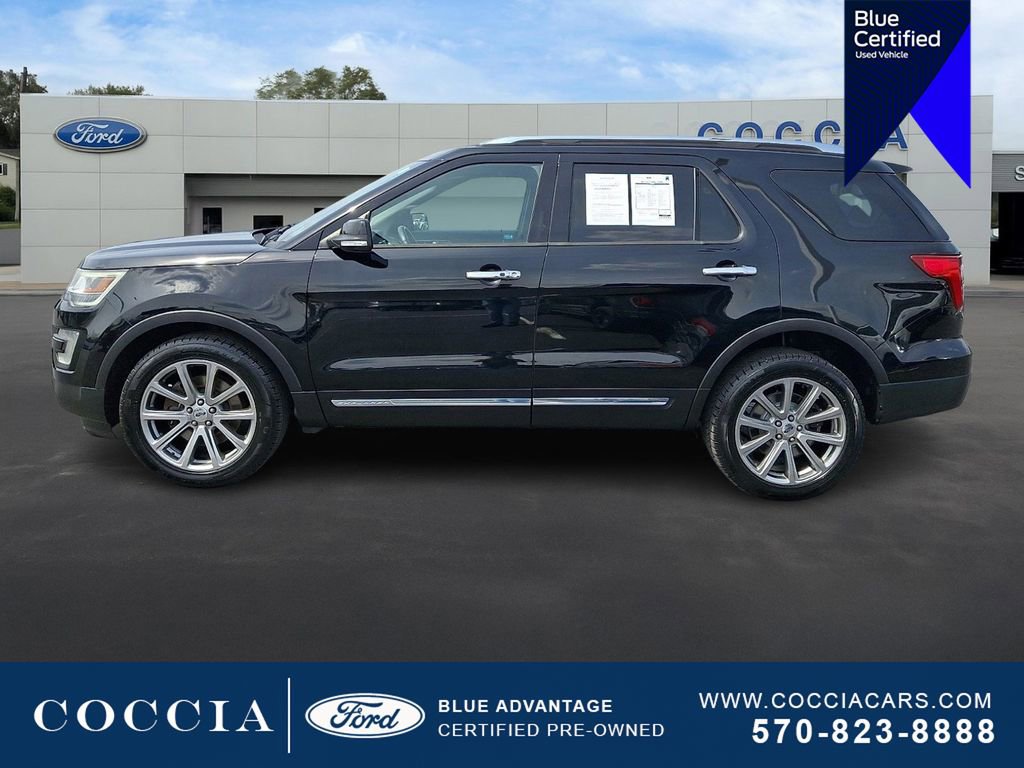 Certified 2017 Ford Explorer Limited image 7