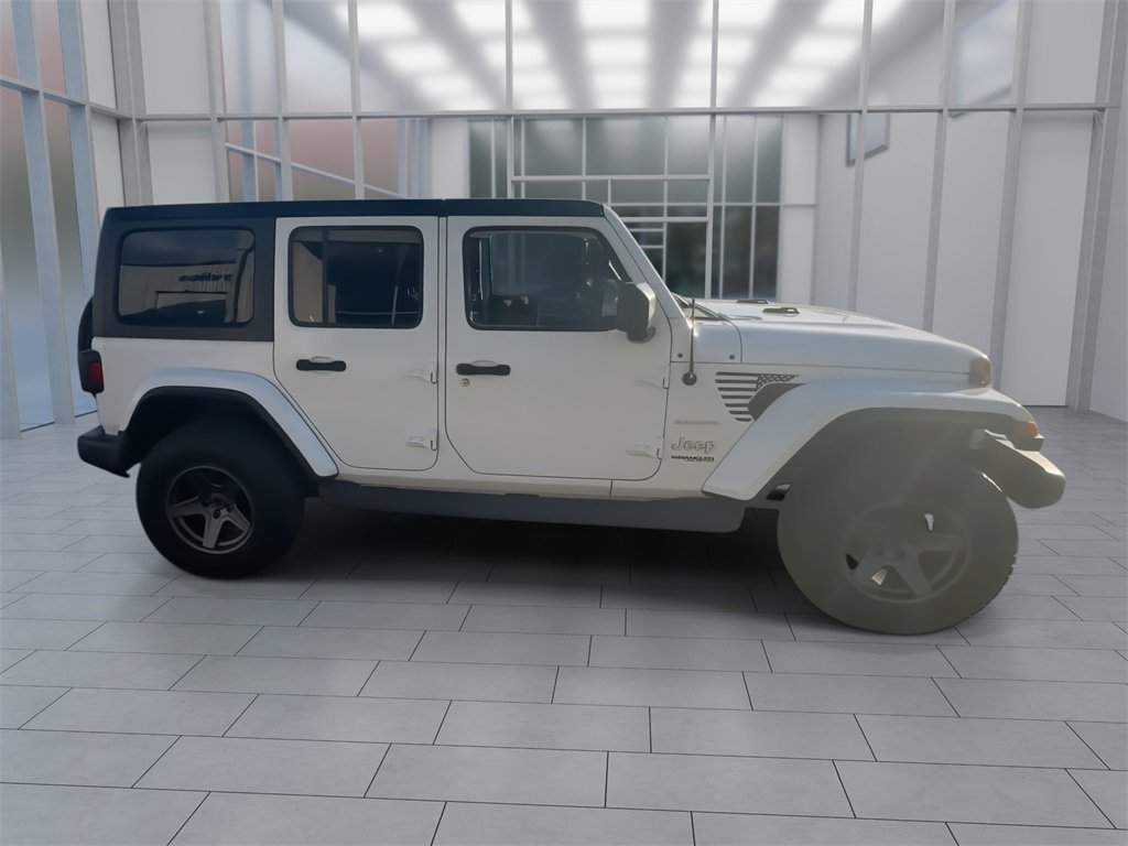 Used 2021 Jeep Wrangler Unlimited Sahara image 10