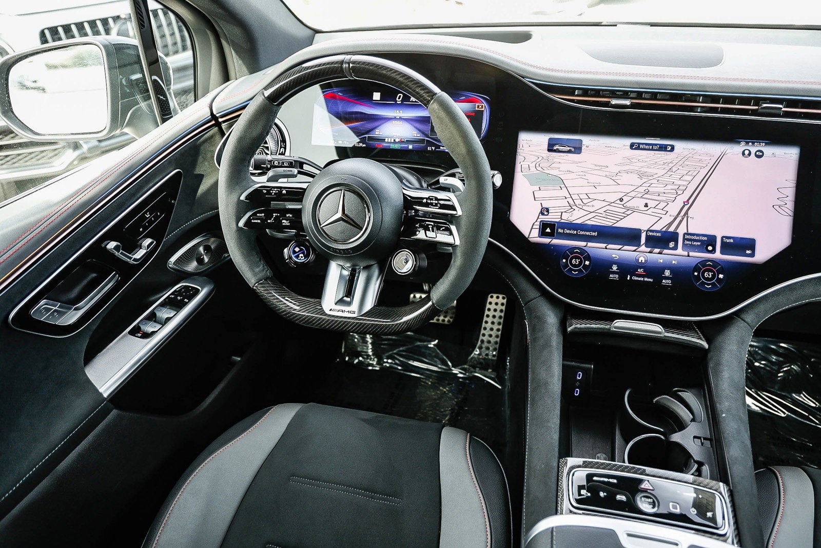 Certified 2024 Mercedes-Benz EQE AMG 4MATIC SUV image 14