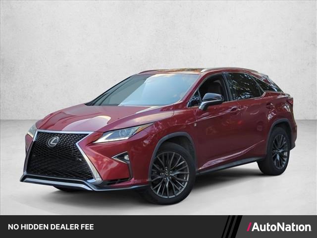 Used 2017 Lexus RX 350 F Sport w/ Accessory Package AWD/4WD video 1