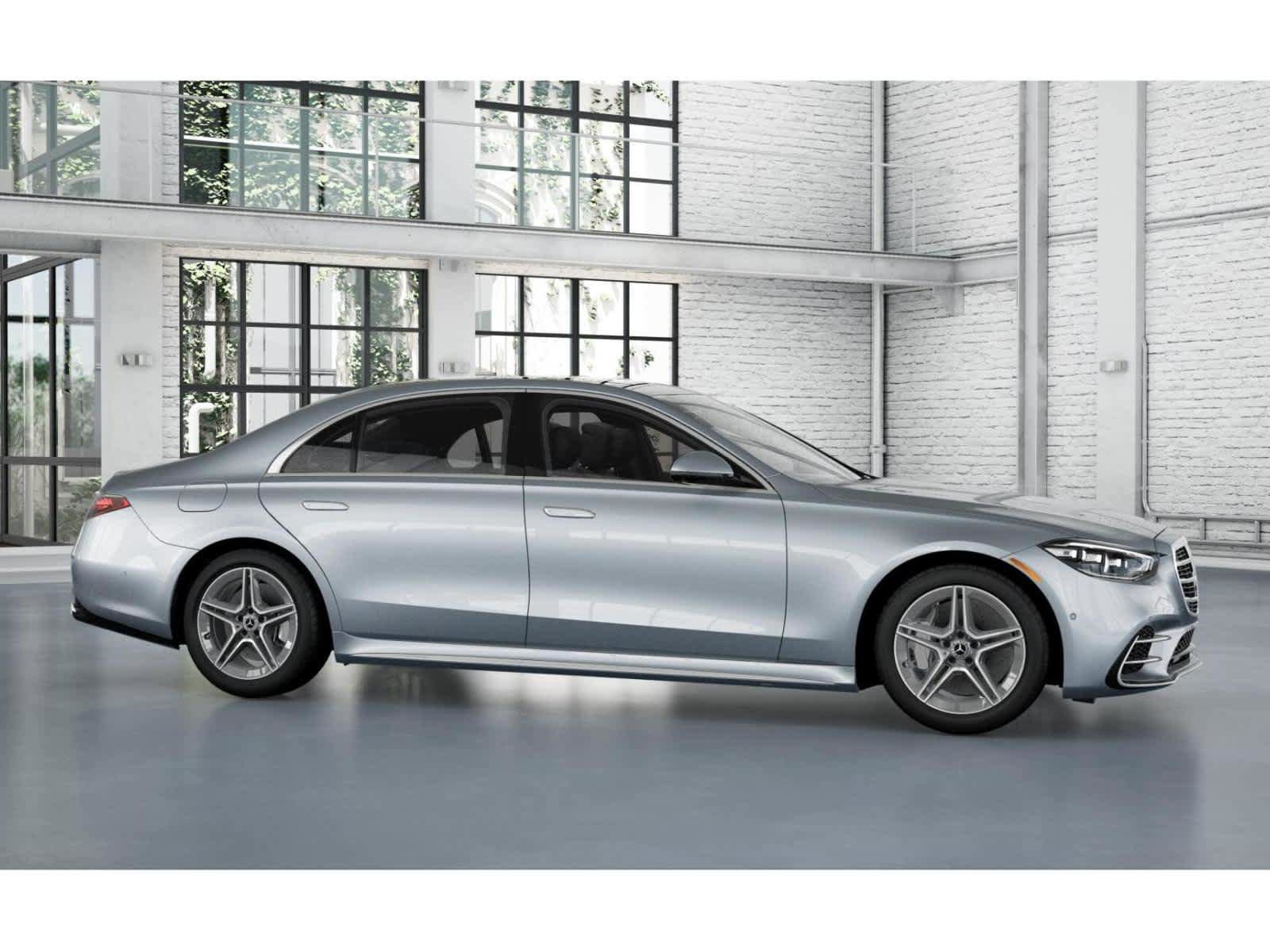 New 2026 Mercedes-Benz S 580e 4MATIC Sedan image 13