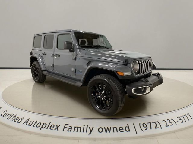 Used 2025 Jeep Wrangler Unlimited Sahara w/ Safety Group AWD/4WD image 7