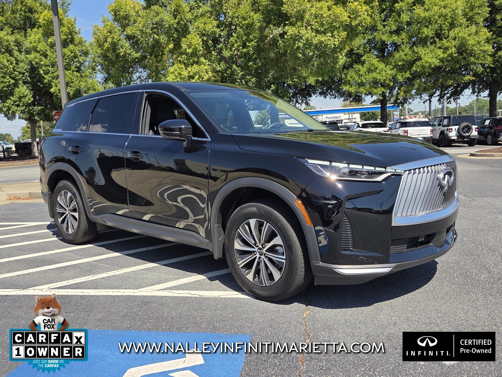 Used 2026 INFINITI QX60 Pure w/ Cargo Package FWD image 4