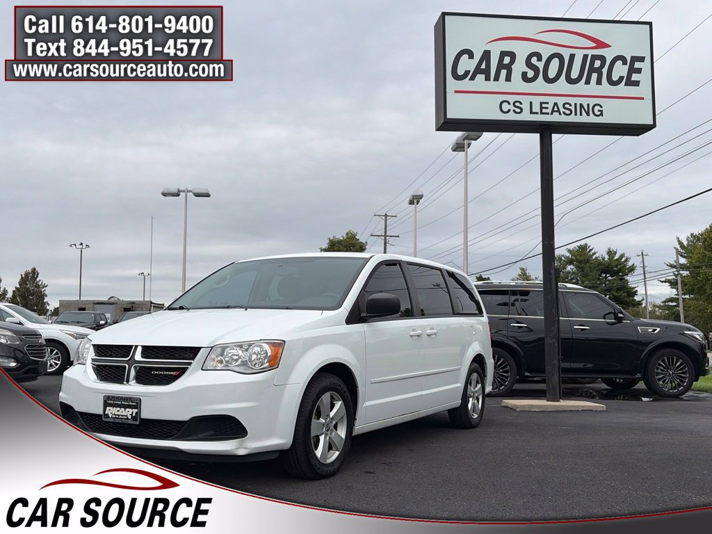 Used 2016 Dodge Grand Caravan SE w/ Quick Order Package 29E SE