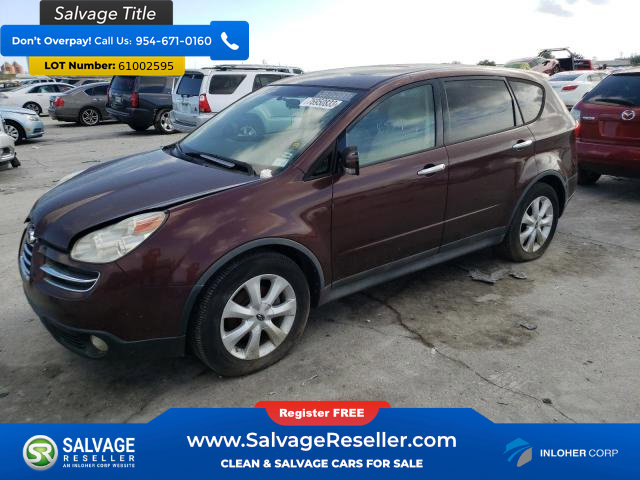 Used 2006 Subaru Tribeca
