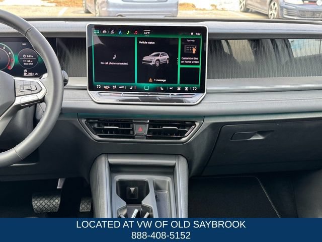 Certified 2025 Volkswagen Tiguan SE AWD/4WD image 14