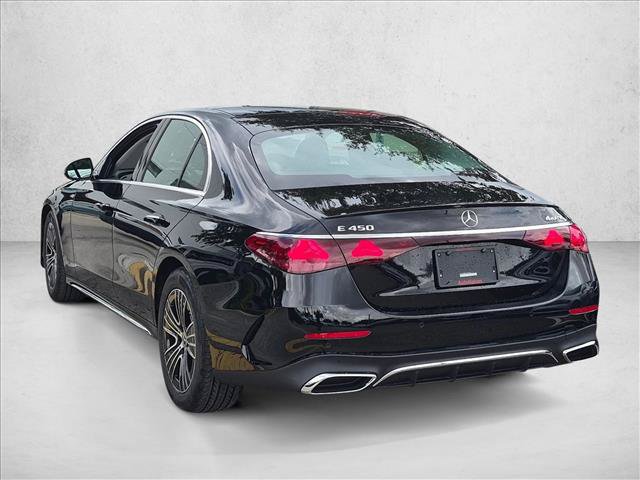 New 2027 Mercedes-Benz E 450 4MATIC Sedan image 8
