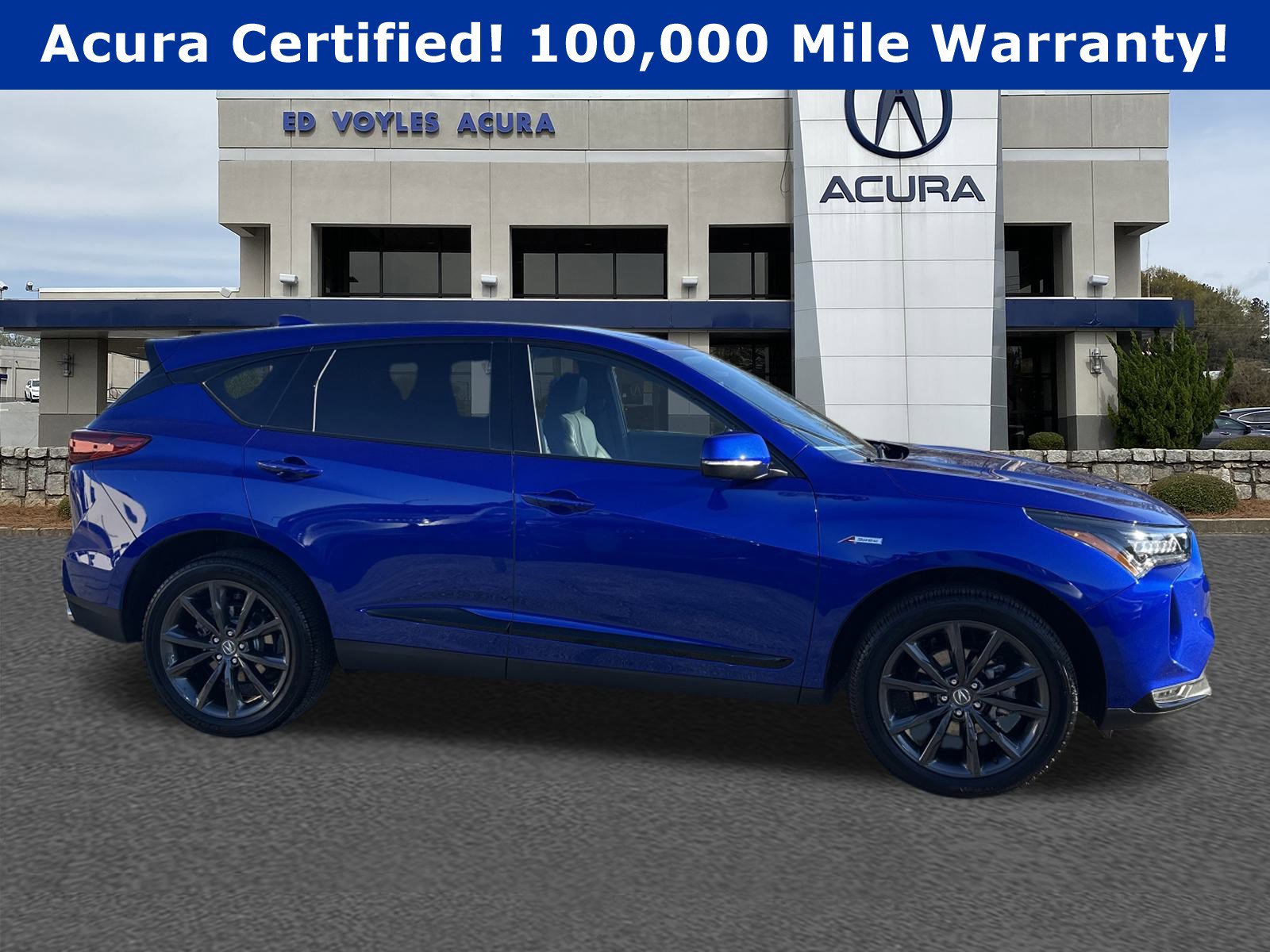 Certified 2025 Acura RDX A-Spec image 4