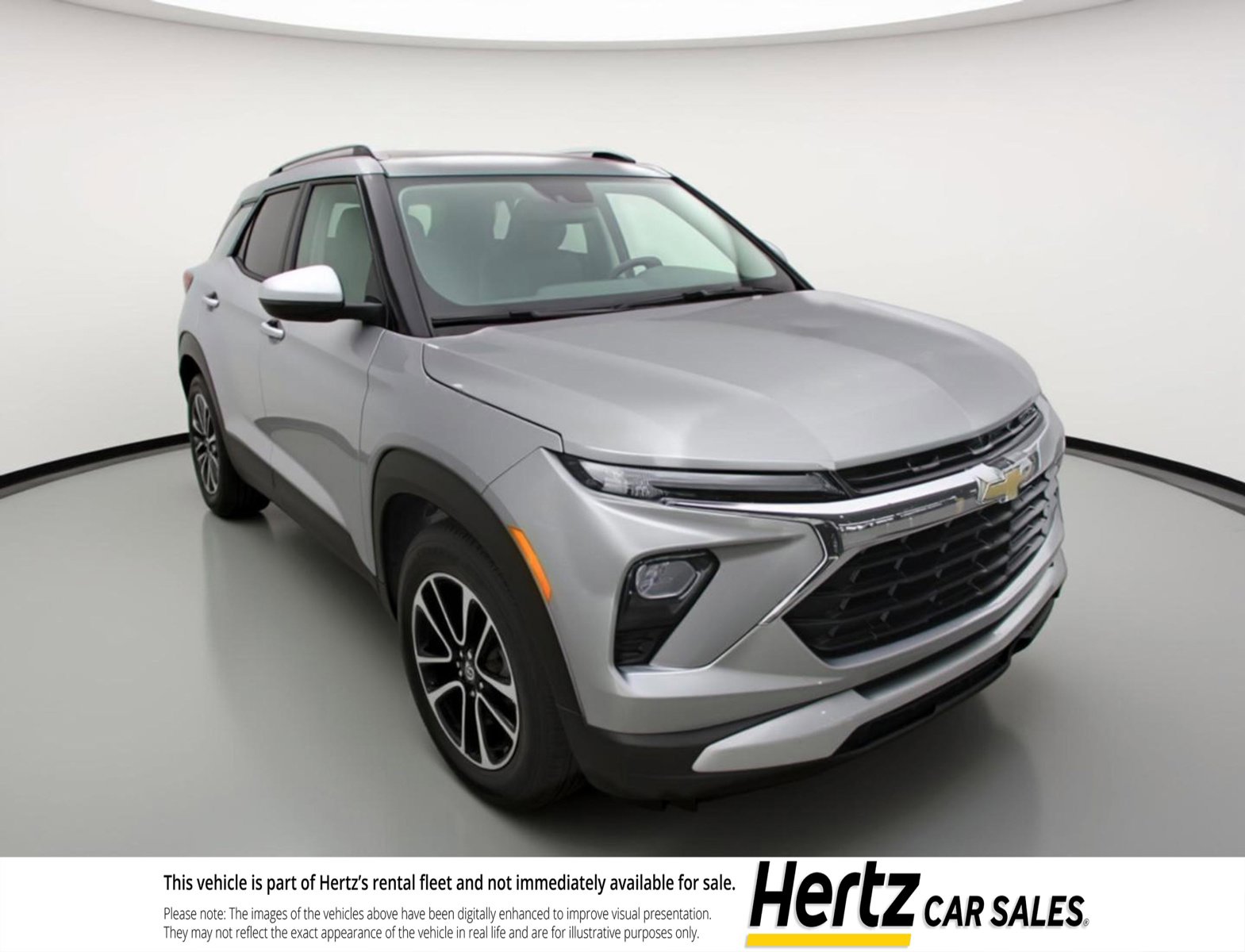 Used 2025 Chevrolet TrailBlazer LT