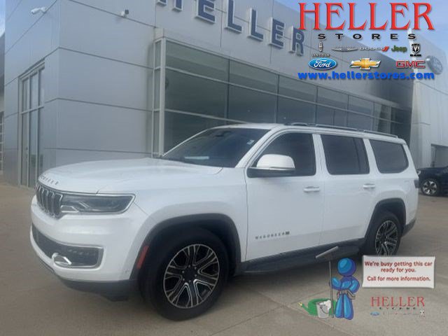 Used 2022 Jeep Wagoneer Series III AWD/4WD image 1