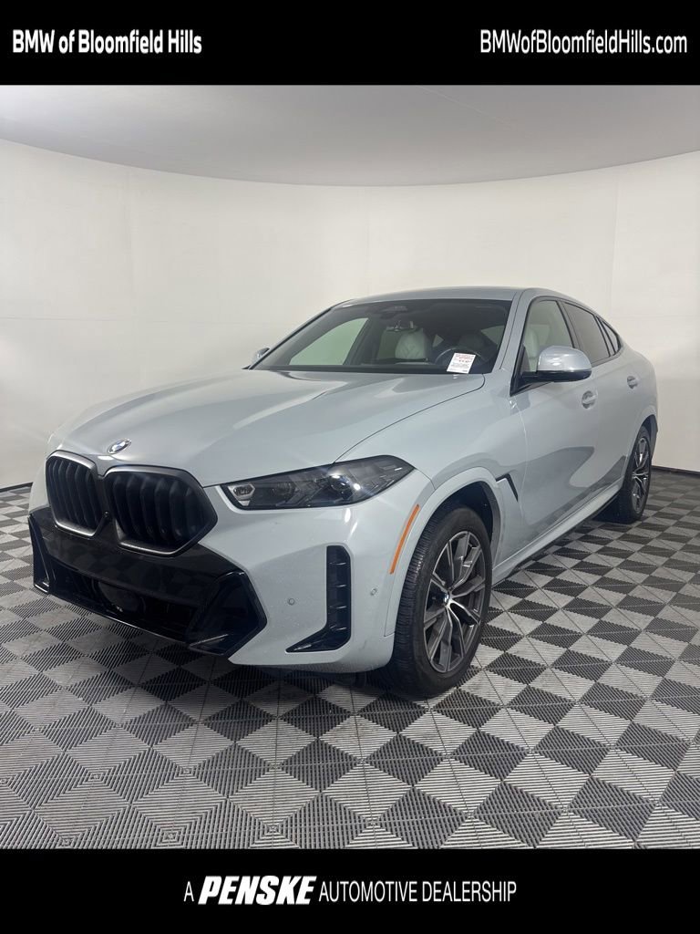 Certified 2024 BMW X6 xDrive40i w/ Premium Package