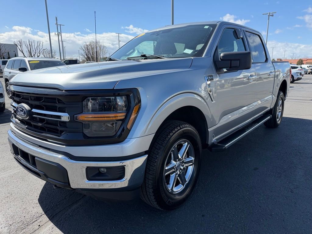 Used 2025 Ford F150 XLT w/ Equipment Group 301A Standard image 7
