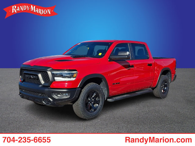 Used 2024 RAM 1500 Rebel w/ Rebel Level 2 Equipment Group