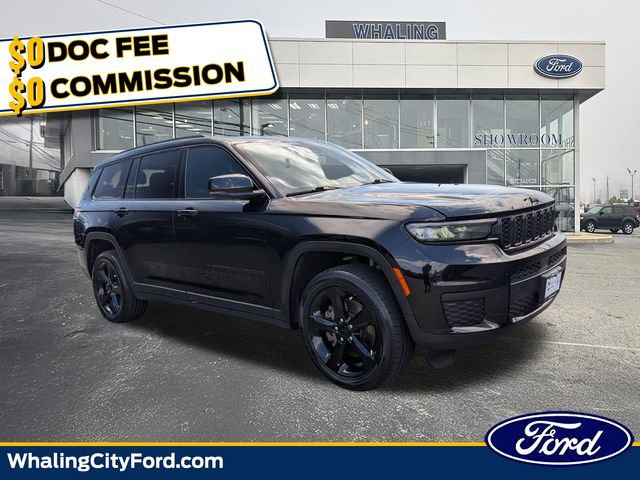 Used 2021 Jeep Grand Cherokee L Laredo