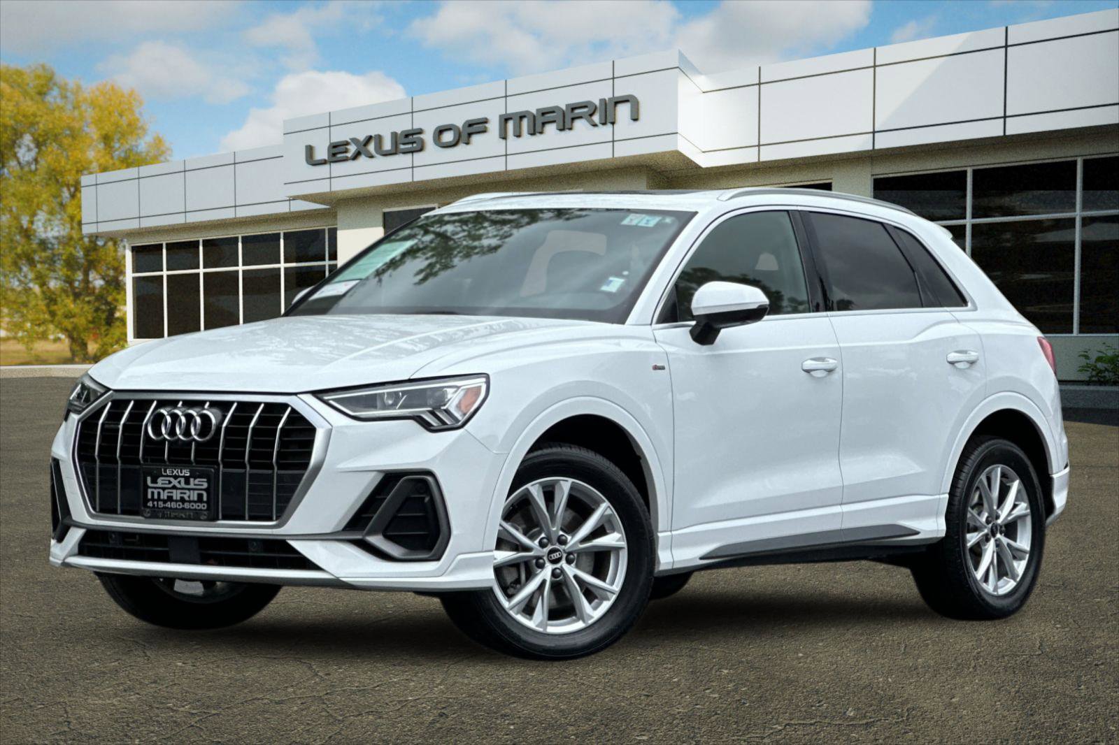 Used 2022 Audi Q3 2.0T Premium Plus w/ Premium Plus Package image 1