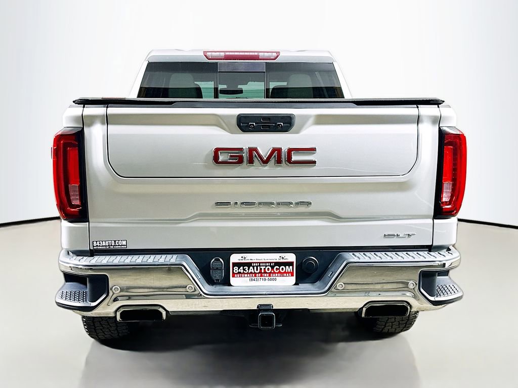 Used 2019 GMC Sierra 1500 SLT w/ SLT Premium Plus Package AWD/4WD image 6