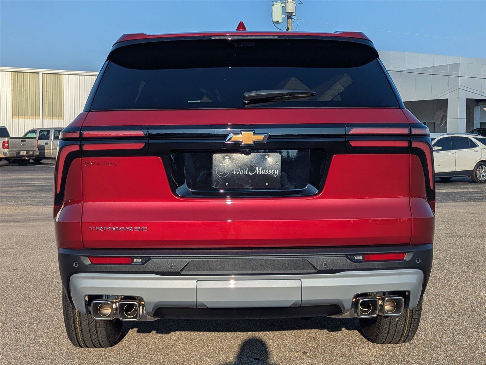 New 2026 Chevrolet Traverse LT w/ Driver Confidence Package image 8