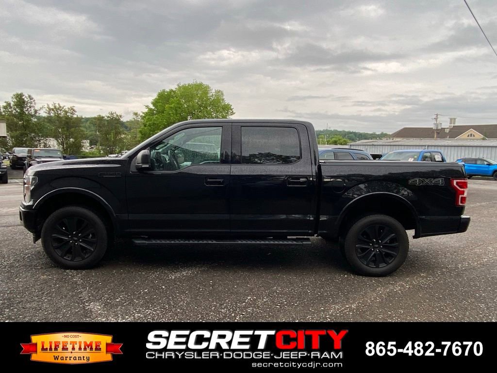 Used 2020 Ford F150 XLT w/ Equipment Group 302A Luxury AWD/4WD image 8