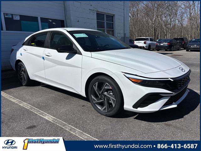 New 2025 Hyundai Elantra SEL