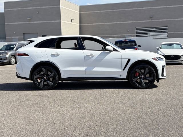 Used 2022 Jaguar F-PACE SVR AWD/4WD image 27