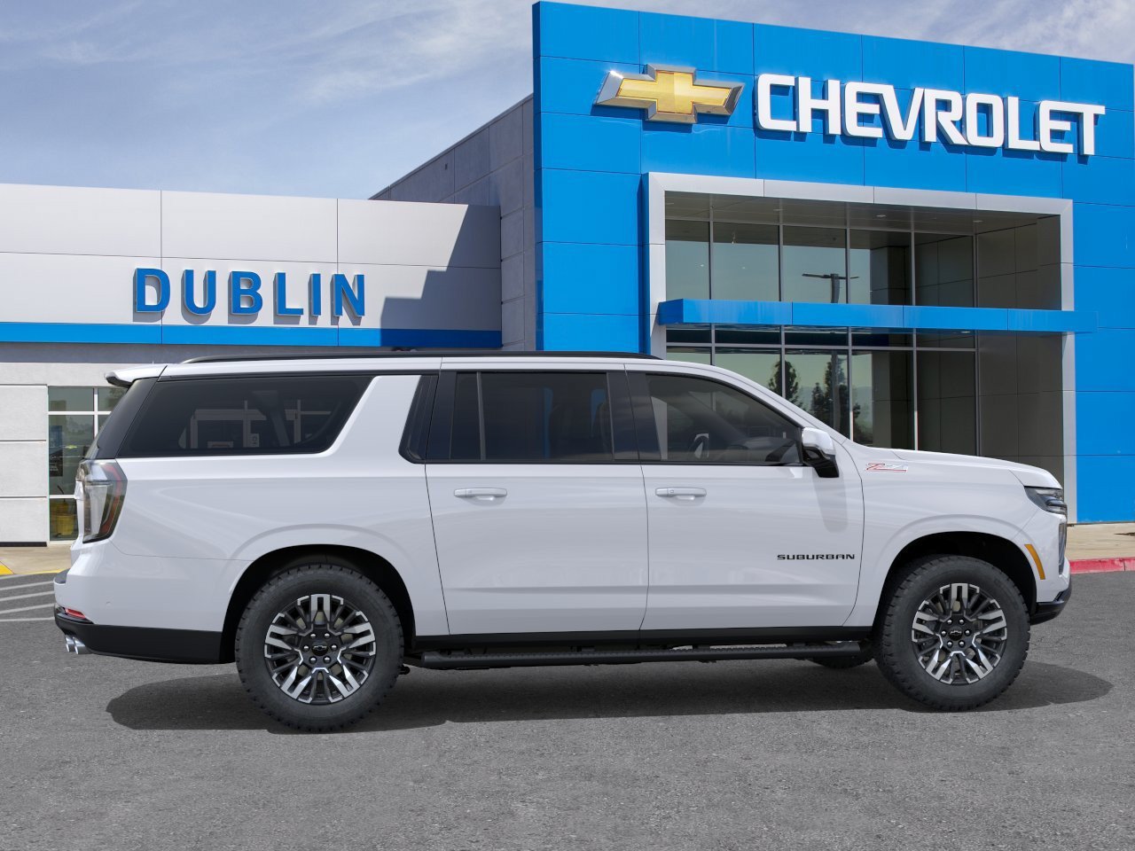 New 2026 Chevrolet Suburban Z71 w/ Z71 Off-Road Package AWD/4WD image 6