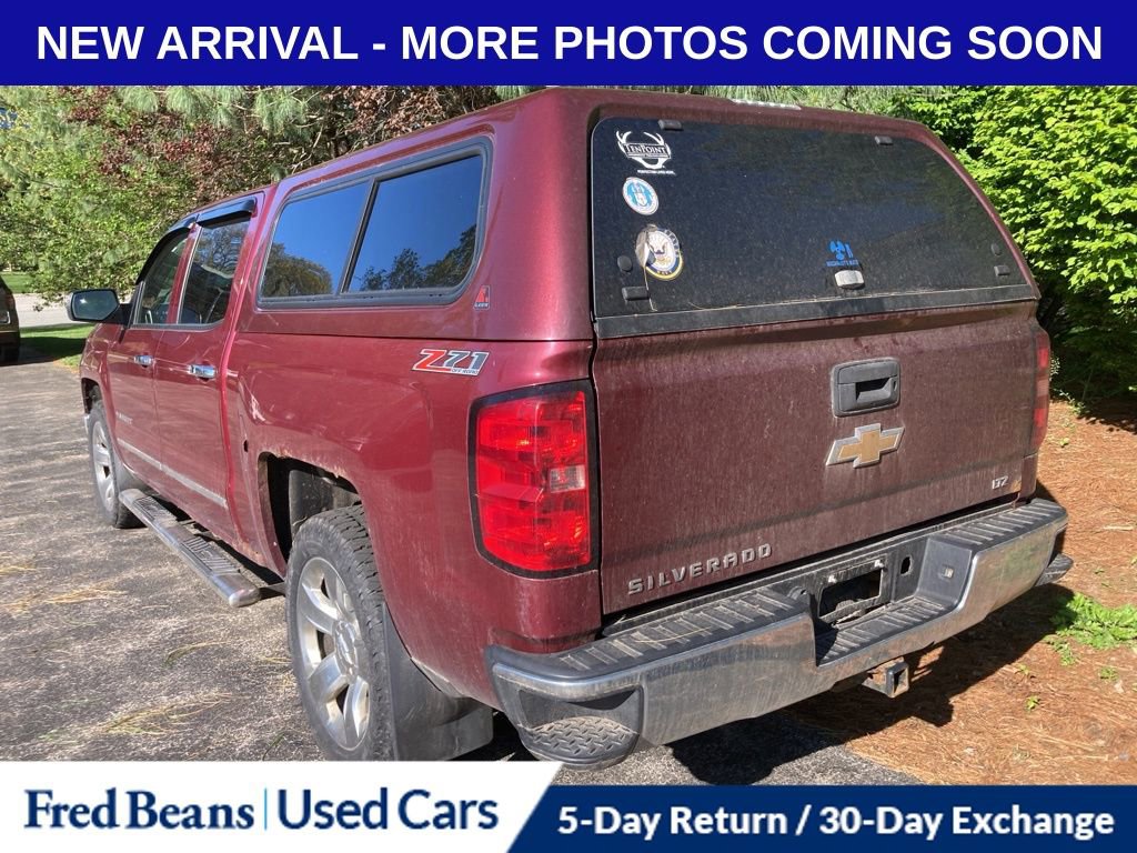 Used 2014 Chevrolet Silverado 1500 LTZ Z71 image 4