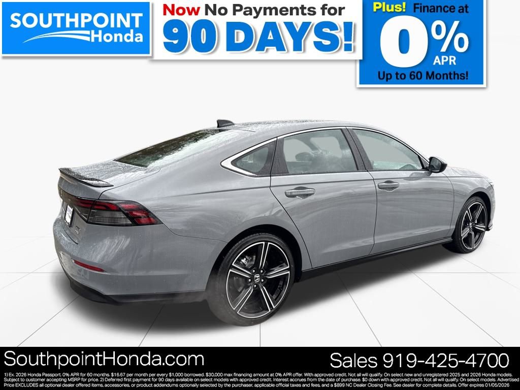 New 2025 Honda Accord Sport image 8
