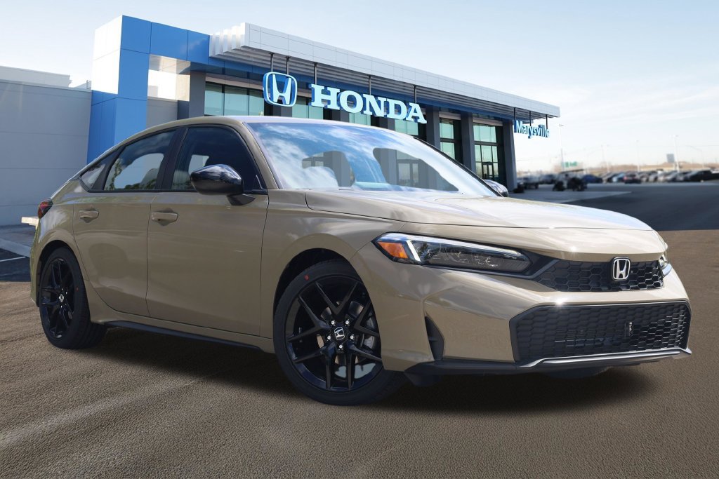 New 2026 Honda Civic Sport image 1