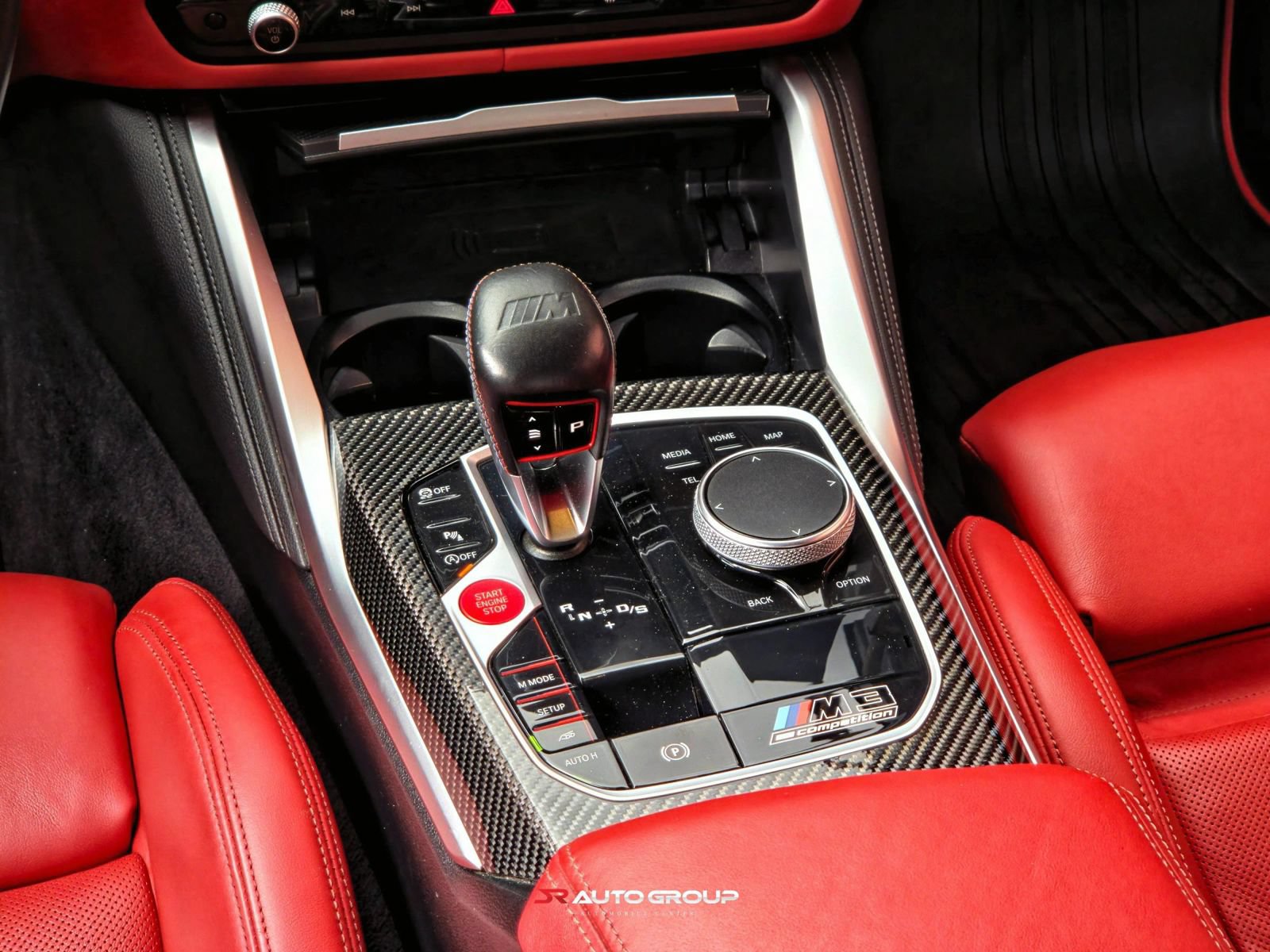 Used 2023 BMW M3 Competition w/ Executive Package AWD/4WD image 46