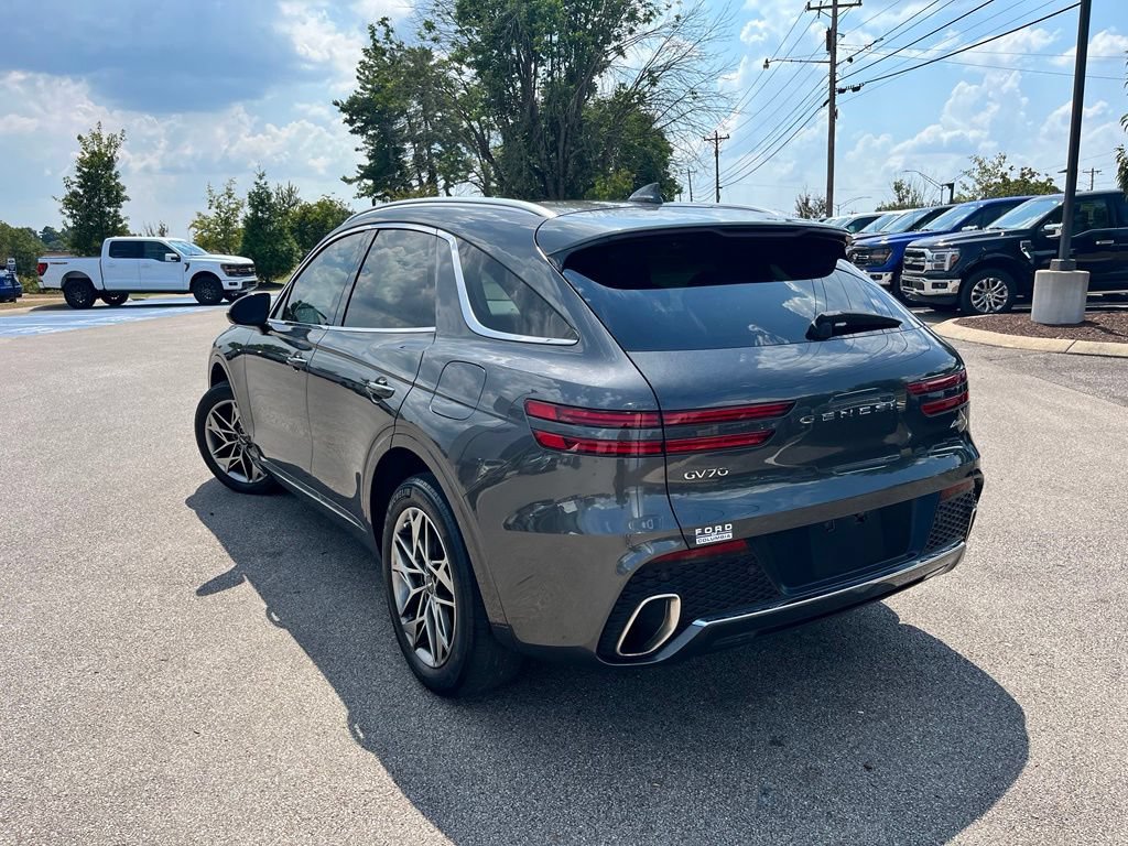 Used 2024 Genesis GV70 2.5T w/ Advanced Package AWD/4WD image 4