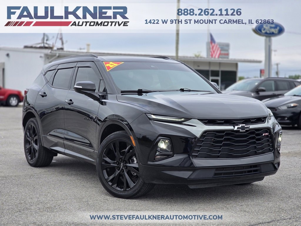 Used 2021 Chevrolet Blazer RS w/ Enhanced Convenience Package