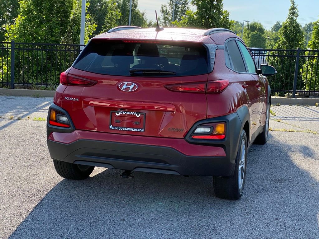 Used 2021 Hyundai Kona SEL FWD image 7