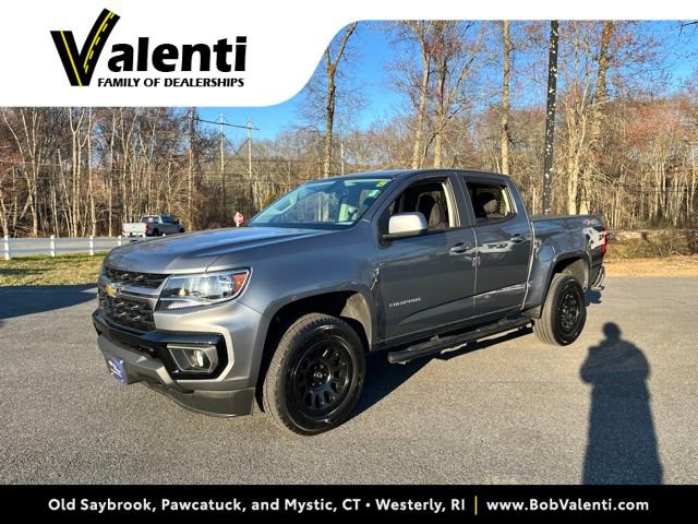 Used 2022 Chevrolet Colorado LT w/ LT Convenience Package image 1