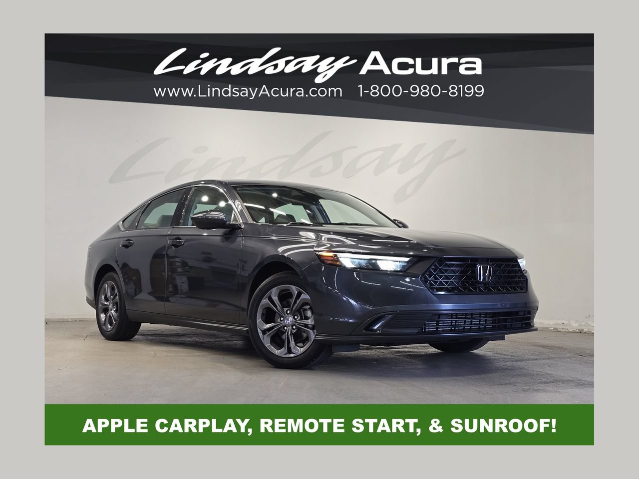 Used 2023 Honda Accord EX image 1