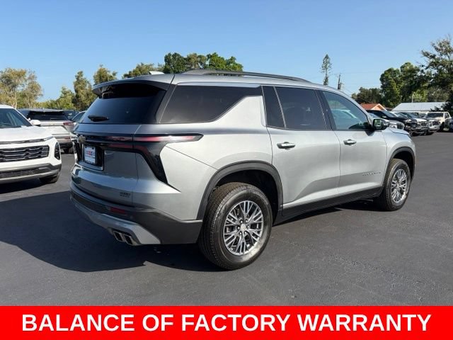 Used 2025 Chevrolet Traverse LT AWD/4WD image 6