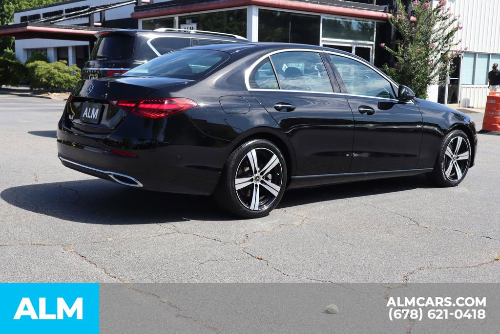Used 2025 Mercedes-Benz C 300 Sedan image 6