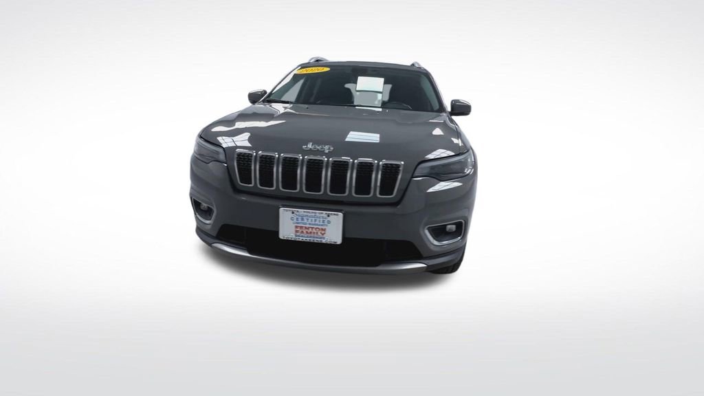 Used 2020 Jeep Cherokee Limited image 3