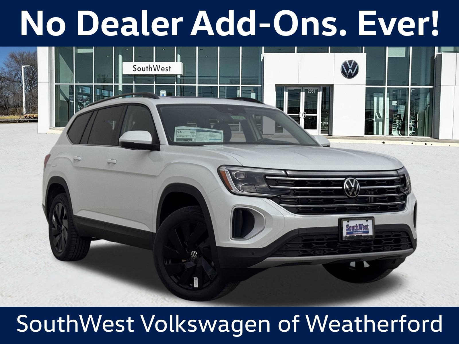 New 2026 Volkswagen Atlas SE FWD 360° Tour