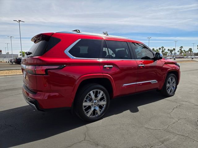 Certified 2024 Toyota Sequoia Capstone image 4