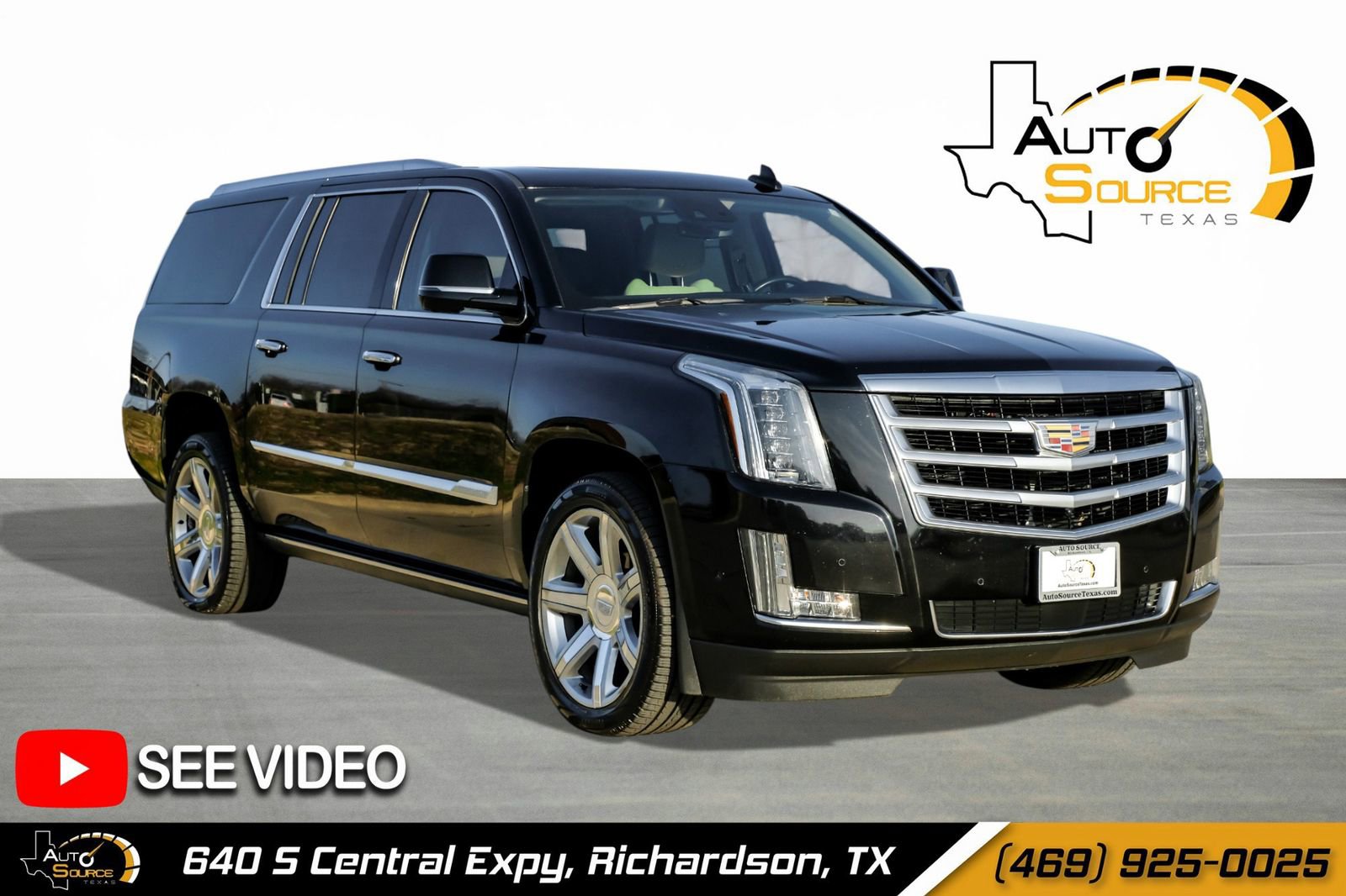 Used 2019 Cadillac Escalade ESV Premium Luxury AWD/4WD image 1