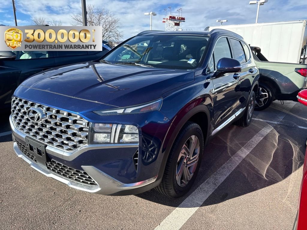 Certified 2023 Hyundai Santa Fe SEL w/ Premium Package